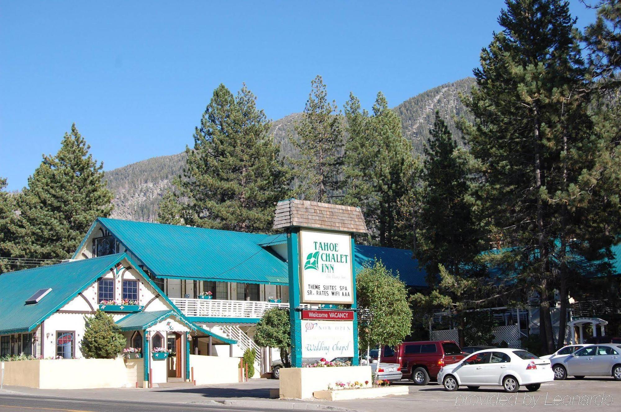 Tahoe Chalet Inn, The Theme Inn Lake Tahoe Airport Екстериор снимка