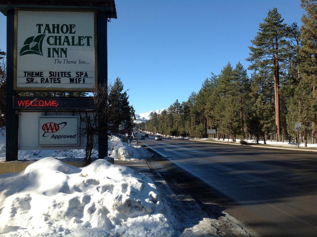 Tahoe Chalet Inn, The Theme Inn Lake Tahoe Airport Екстериор снимка