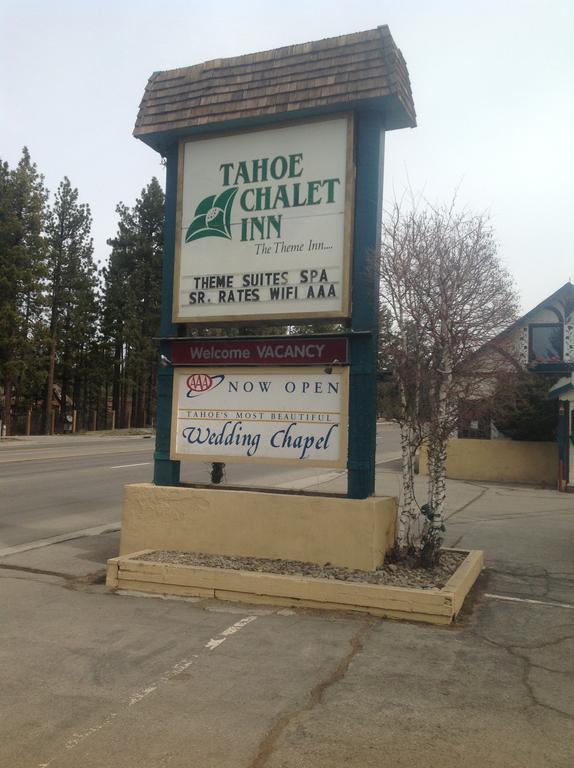 Tahoe Chalet Inn, The Theme Inn Lake Tahoe Airport Екстериор снимка