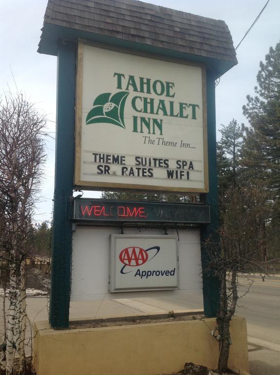 Tahoe Chalet Inn, The Theme Inn Lake Tahoe Airport Екстериор снимка